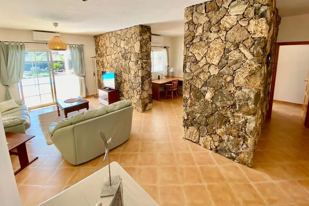 Casa Yukka Villa With Heated Pool Lajares Spanien