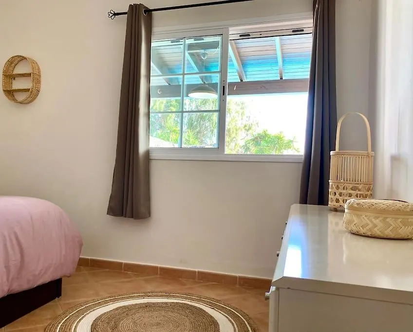 Casa Yukka Villa With Heated Pool Lajares