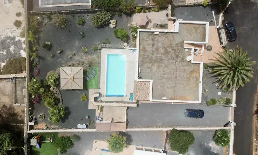 Casa Yukka Villa With Heated Pool Lajares Spanien