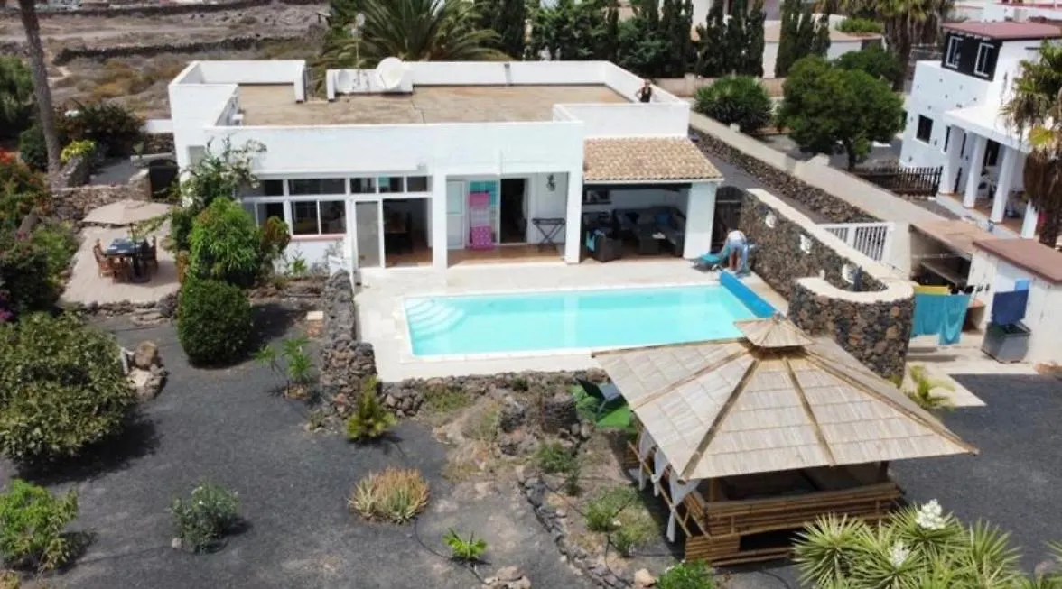 Casa Yukka Villa With Heated Pool Lajares 0*,