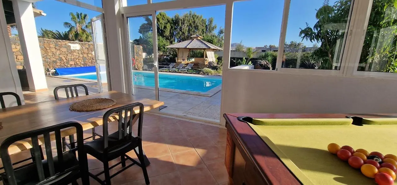 Casa Yukka Villa With Heated Pool Lajares Spanien