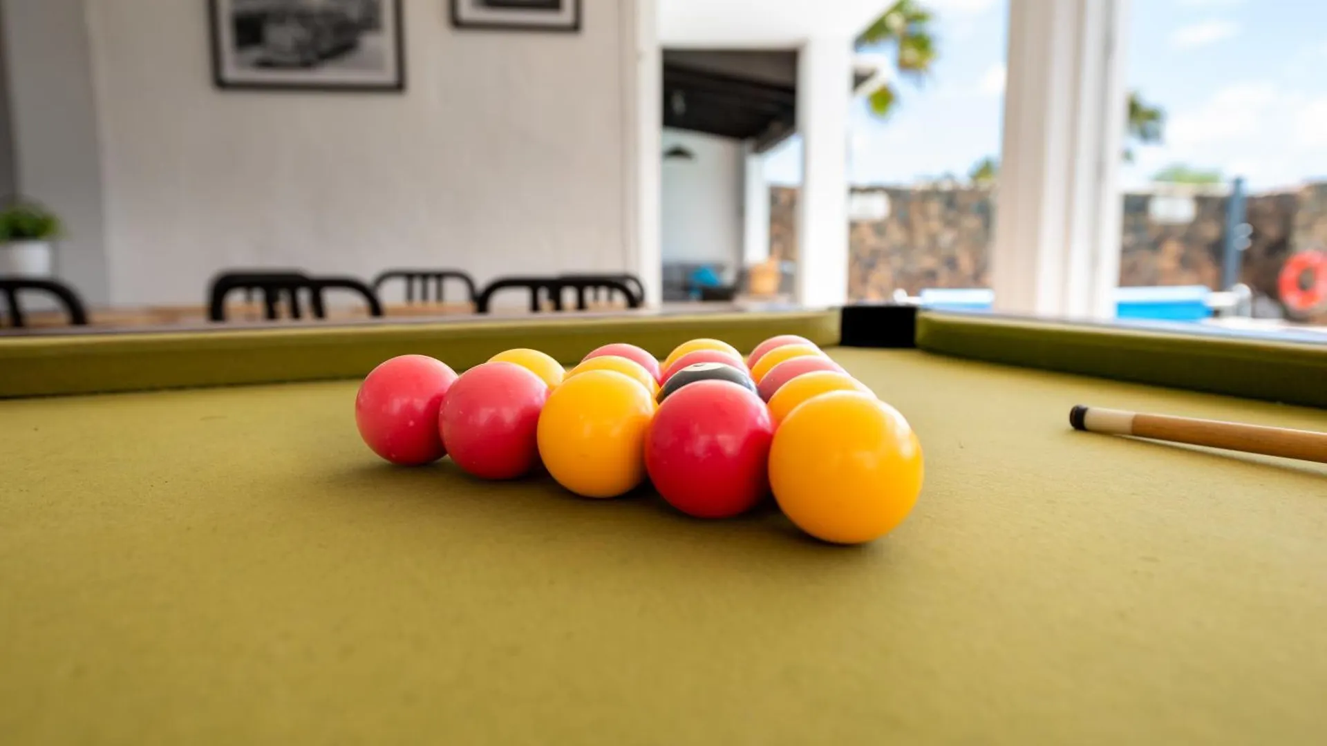 Casa Yukka Villa With Heated Pool Lajares