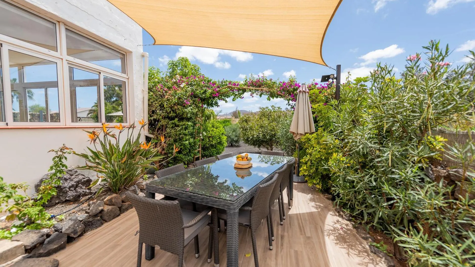 Casa Yukka Villa With Heated Pool Lajares